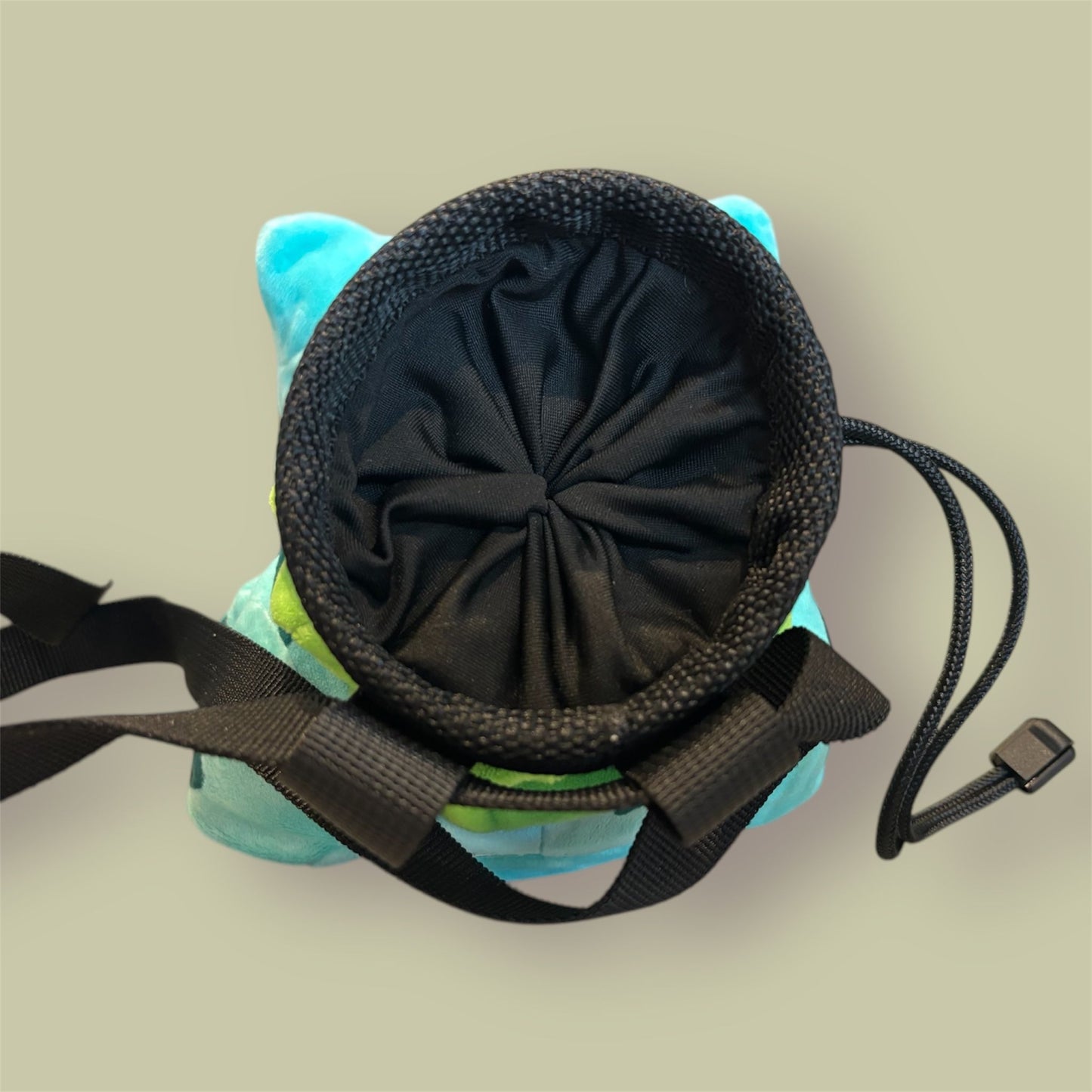 Bulbasaur Chalk Bag