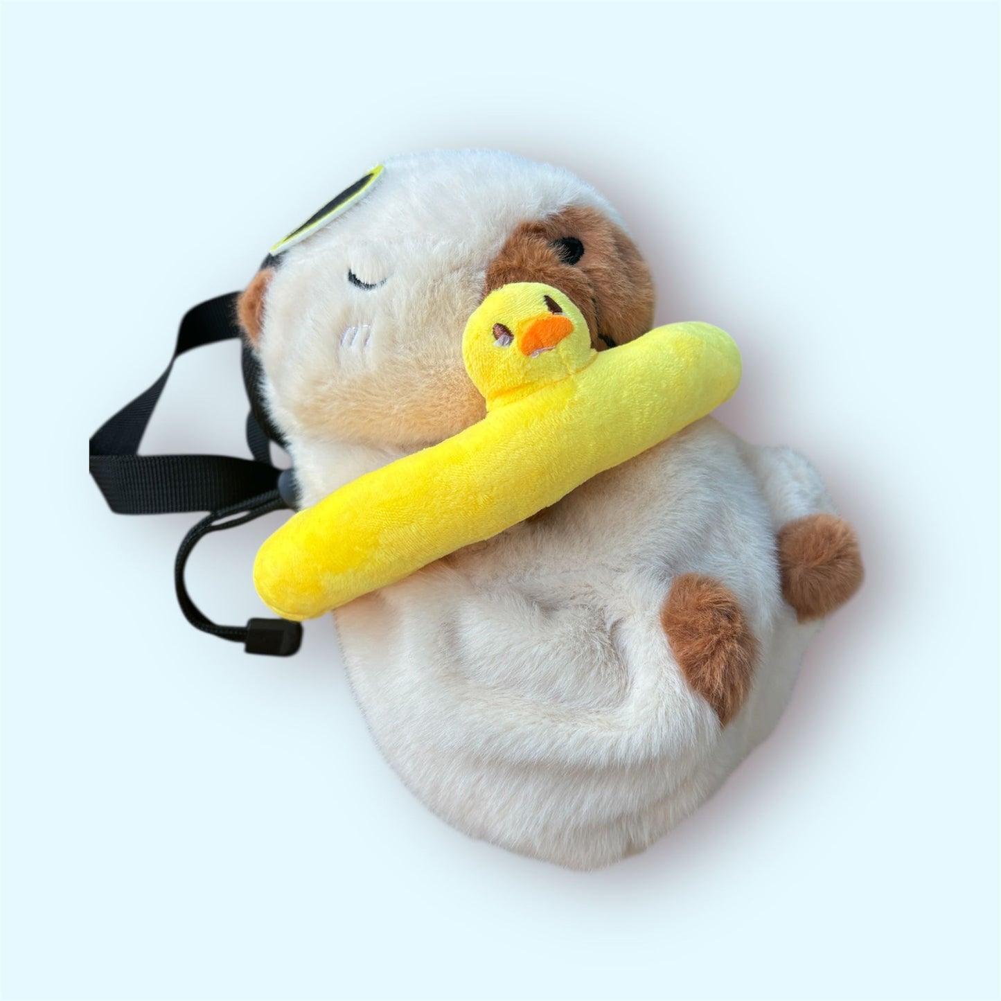 Capybara swimming Chalk Bag