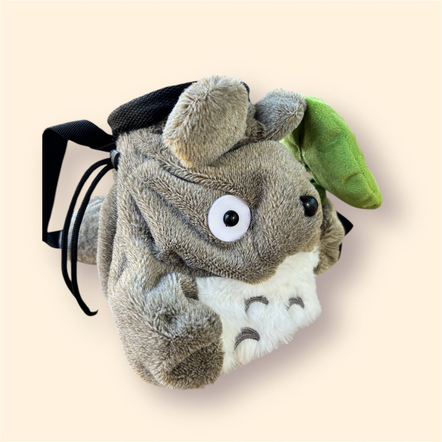 Grey Chinchilla Chalk Bag