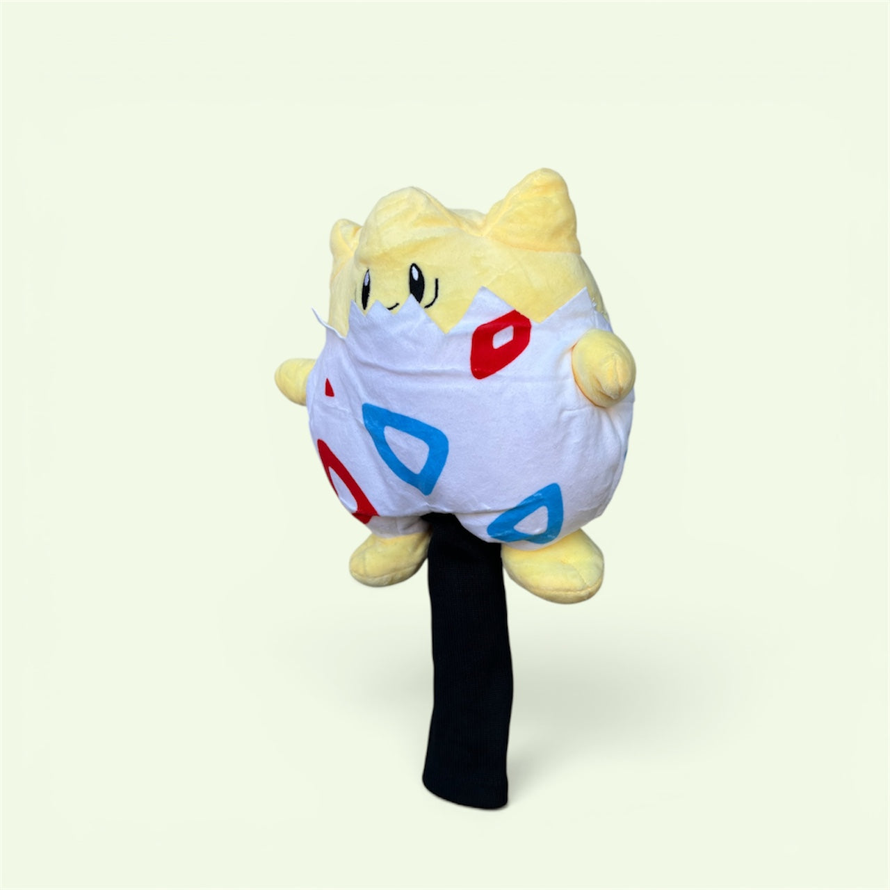 Togepi Golf Head Cover showing knit sock neck shaft protection