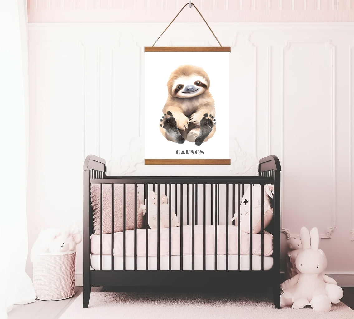 Baby Footprint Kit - Sloth