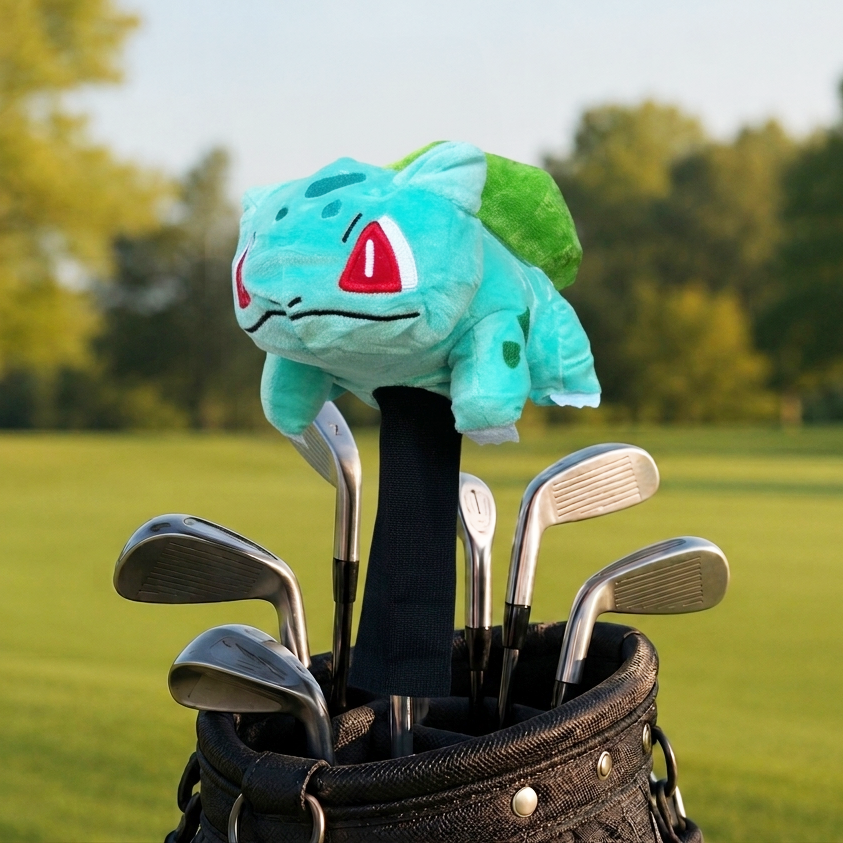 Bulbasaur Hybrid Golf Head Cover