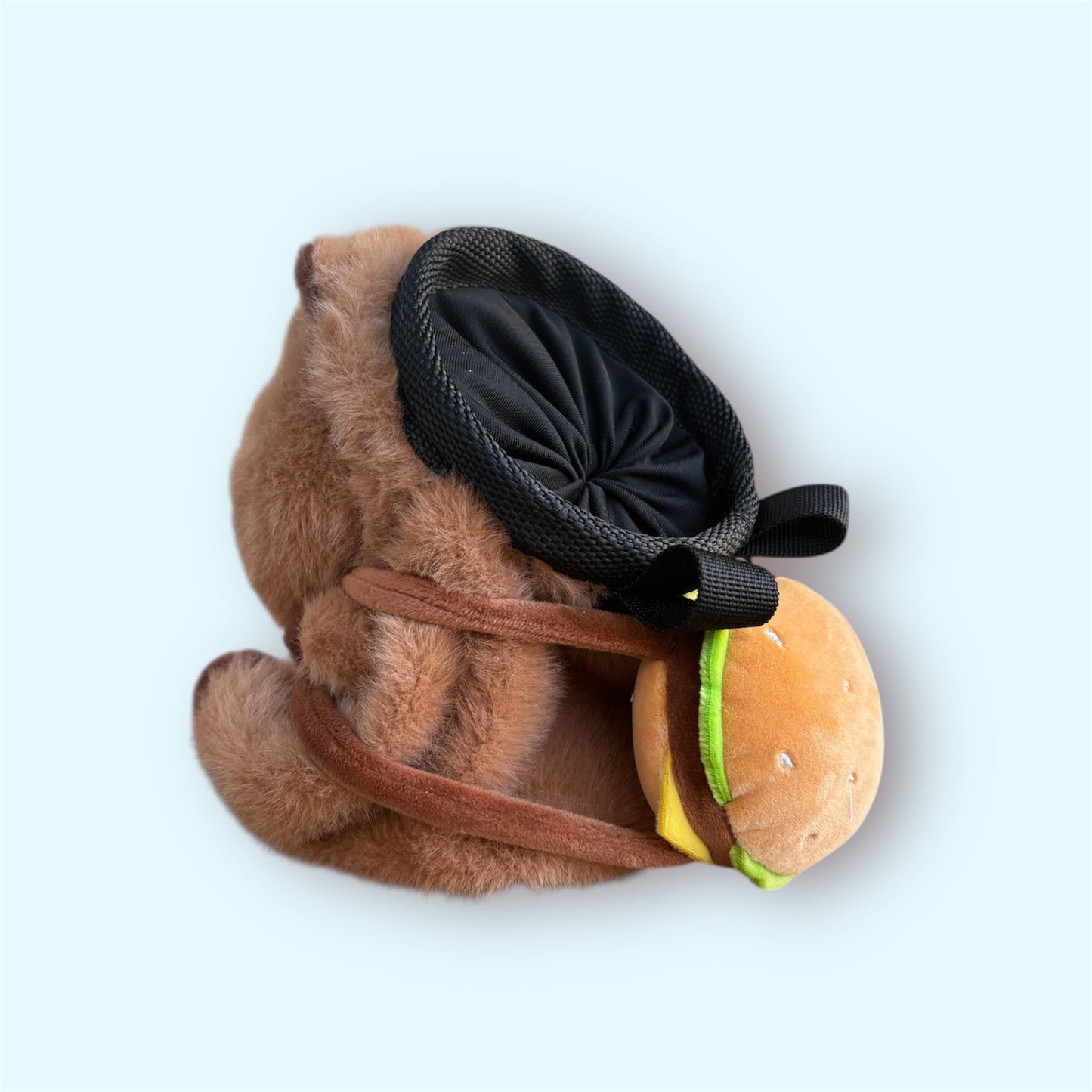 Capybara Burger Backpack Chalk Bag