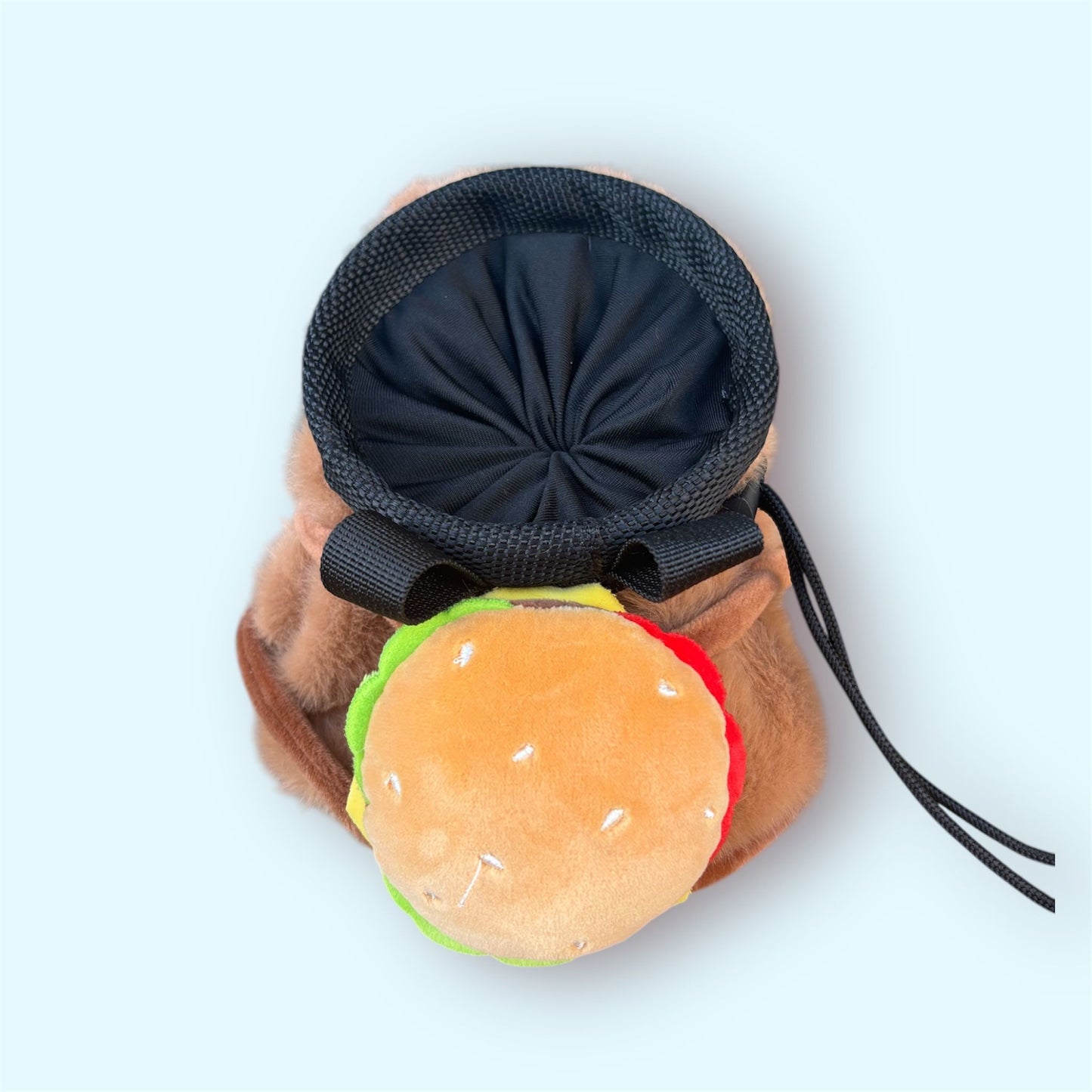 Capybara Burger Backpack Chalk Bag