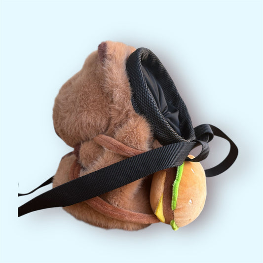 Capybara Burger Backpack Chalk Bag