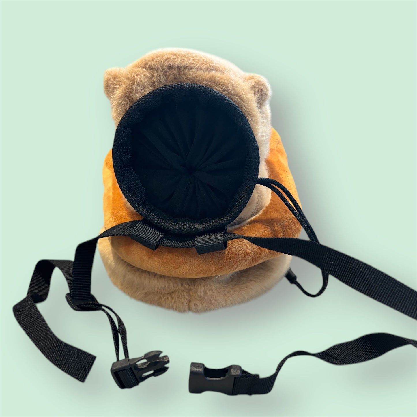 Capybara Toast Chalk Bag
