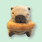 Capybara Toast Chalk Bag