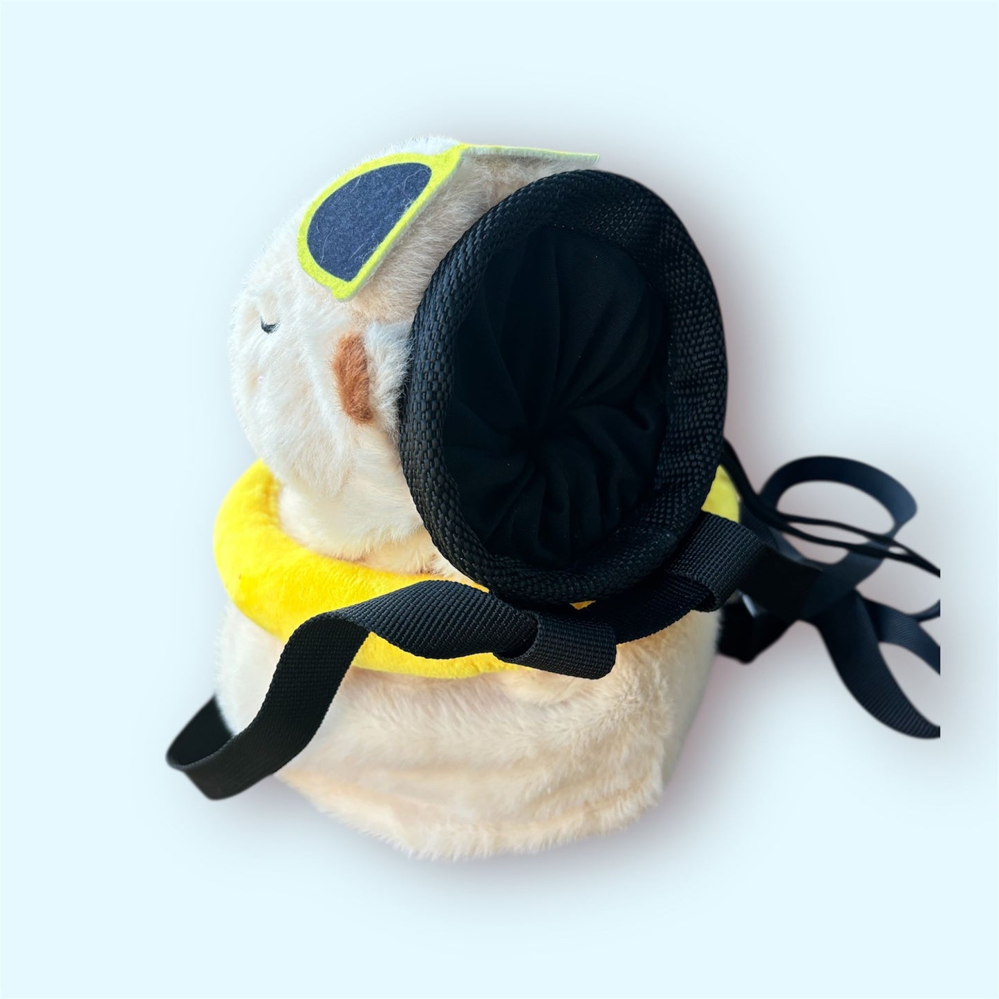 Capybara swimming Chalk Bag