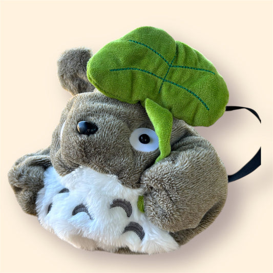 Grey Chinchilla Chalk Bag