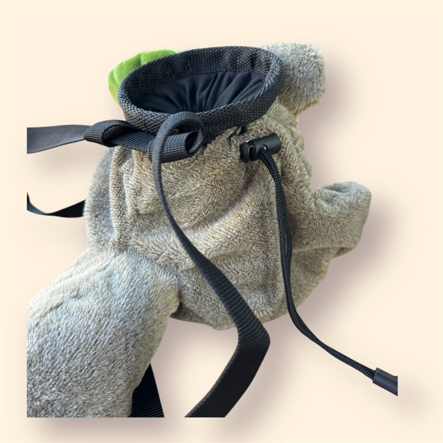 Grey Chinchilla Chalk Bag