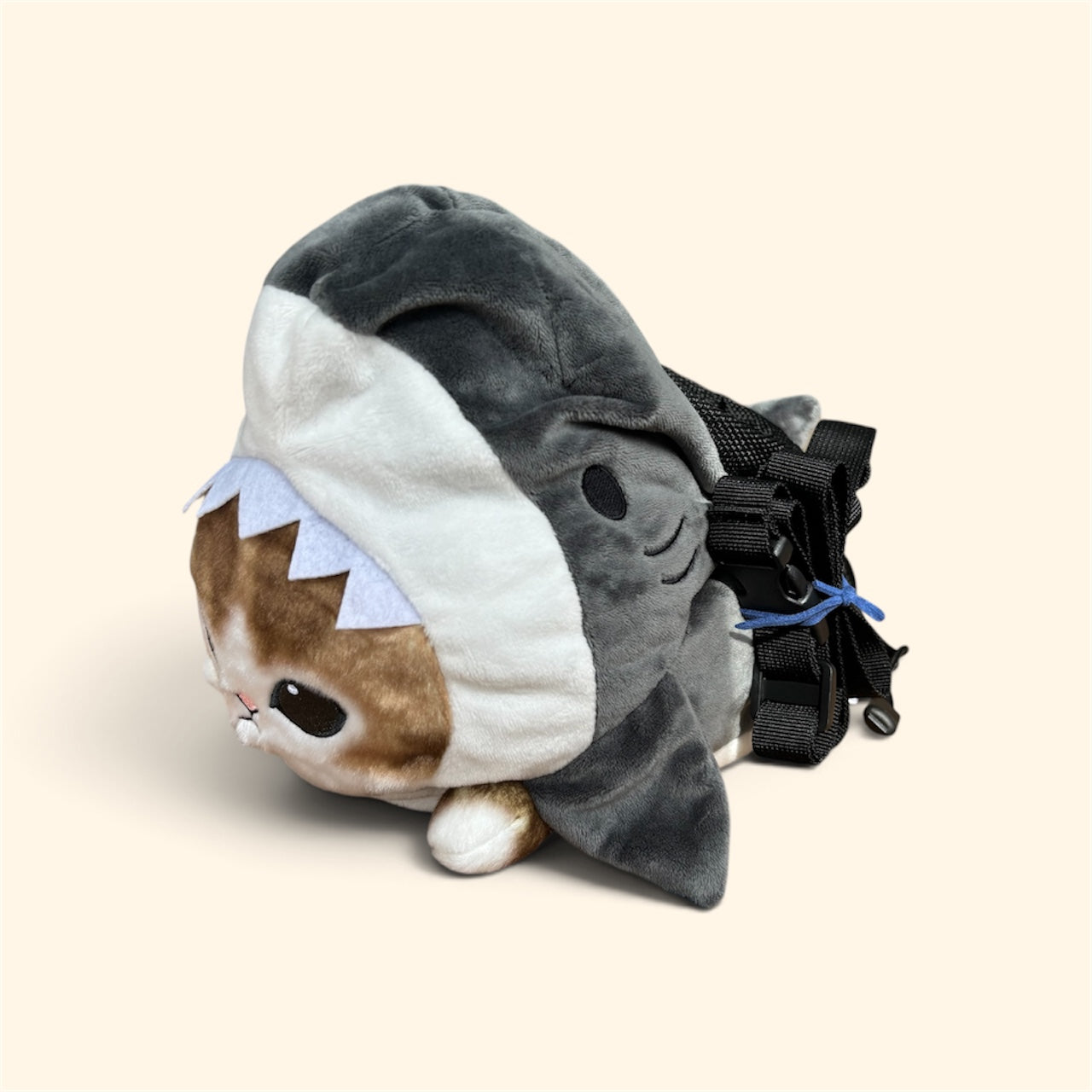 Grey Shark Cat Chalk bag