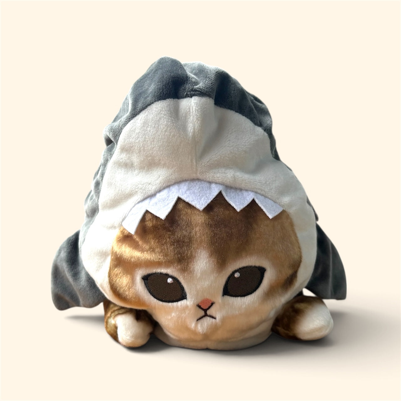 Grey Shark Cat Chalk bag