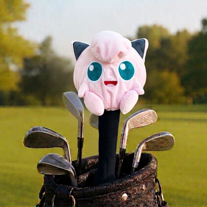 Jigglypuff Golf Head Cover