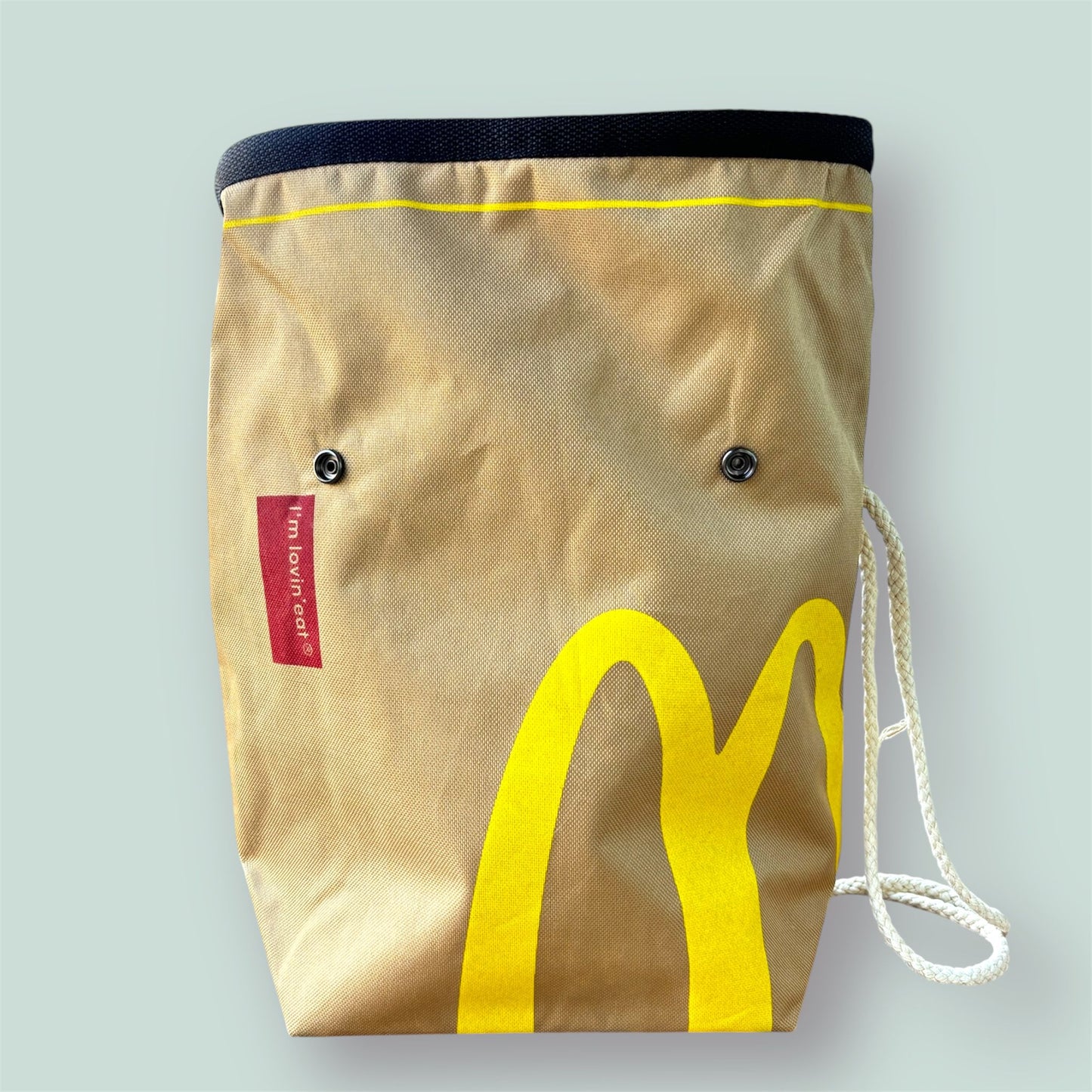 Mc Rock climbing chalk bag | Fast Food Chalk Bucket