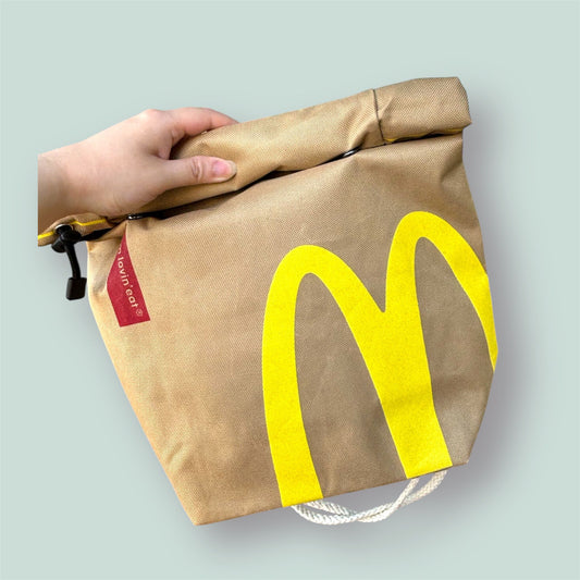 Mc Rock climbing chalk bag | Fast Food Chalk Bucket (Pre Order)