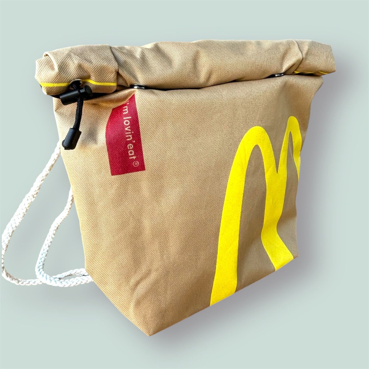 Mc Rock climbing chalk bag | Fast Food Chalk Bucket