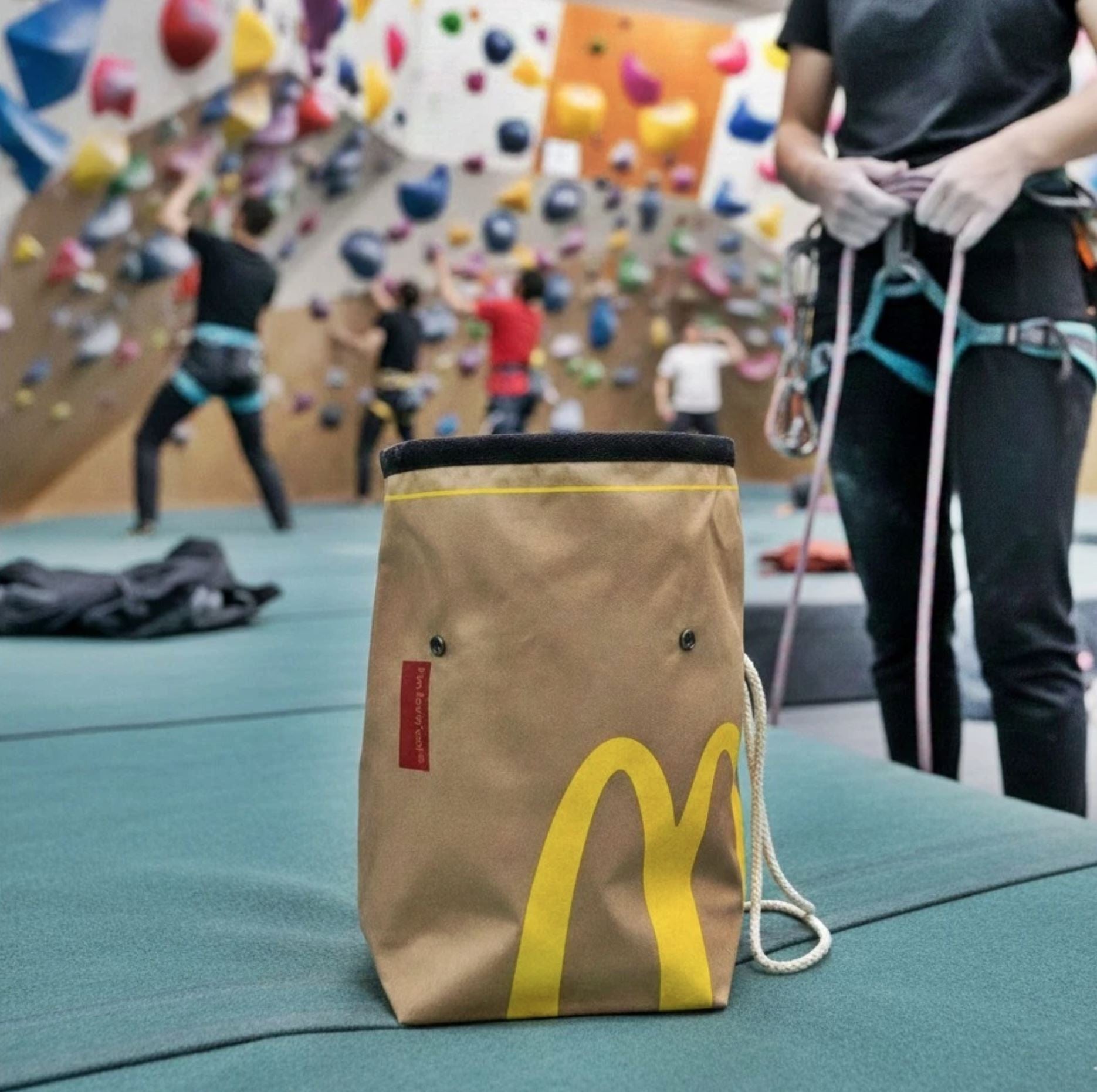 Mcdonald chalk bucket