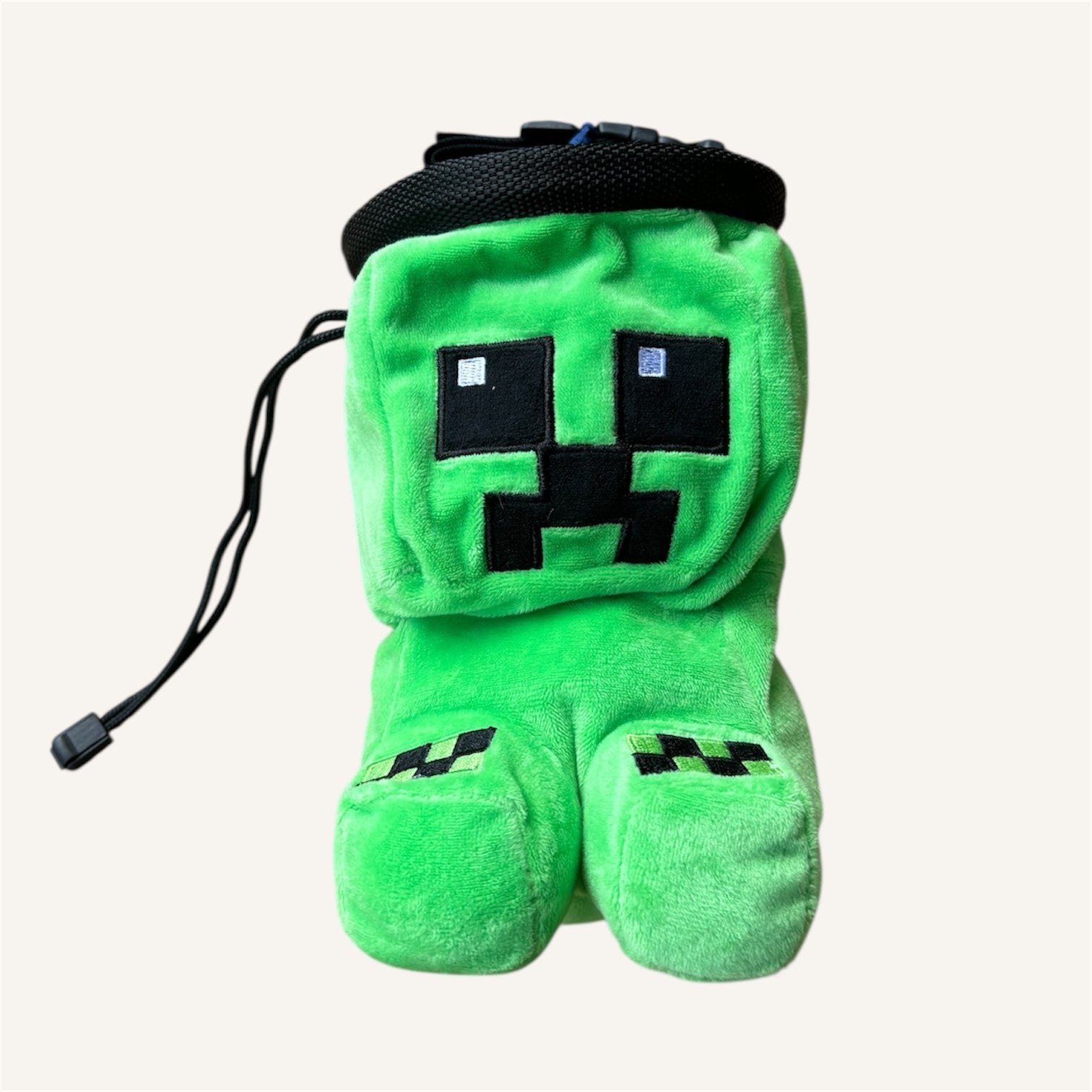 Minecraft Creeper Chalk Bag