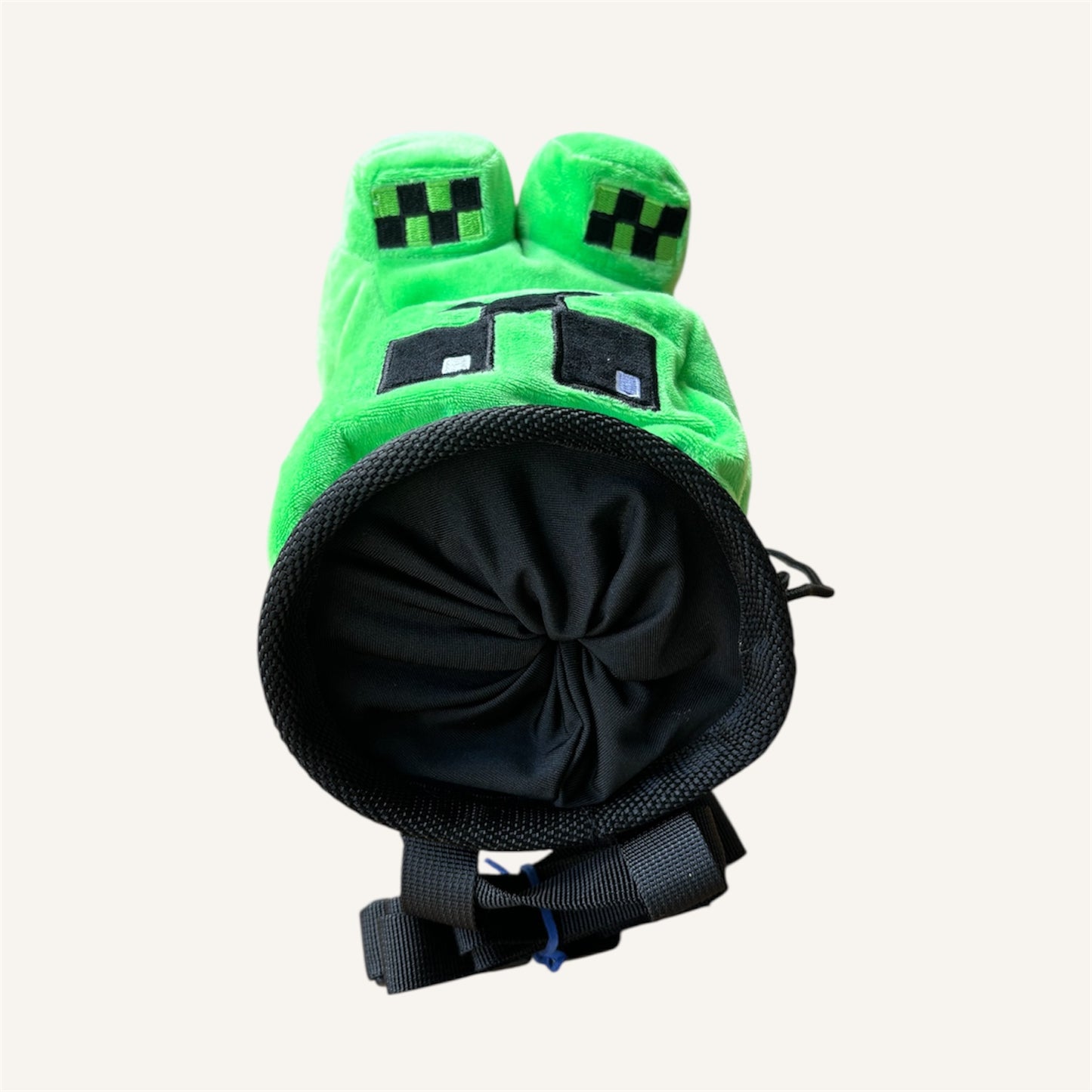 Minecraft Creeper Chalk Bag for climbing