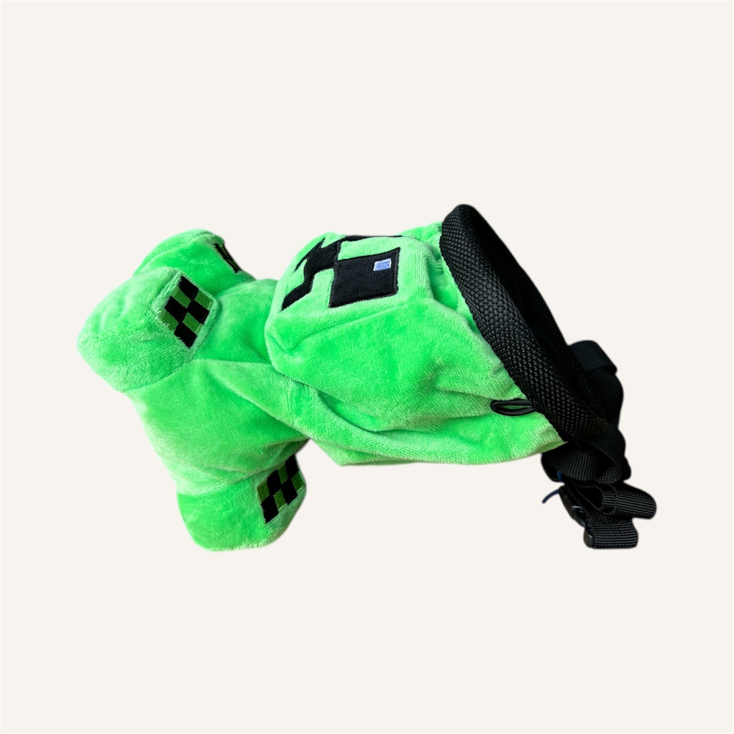 Minecraft Creeper Chalk Bag side view
