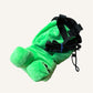 Minecraft Creeper Chalk Bag with adjustable belt