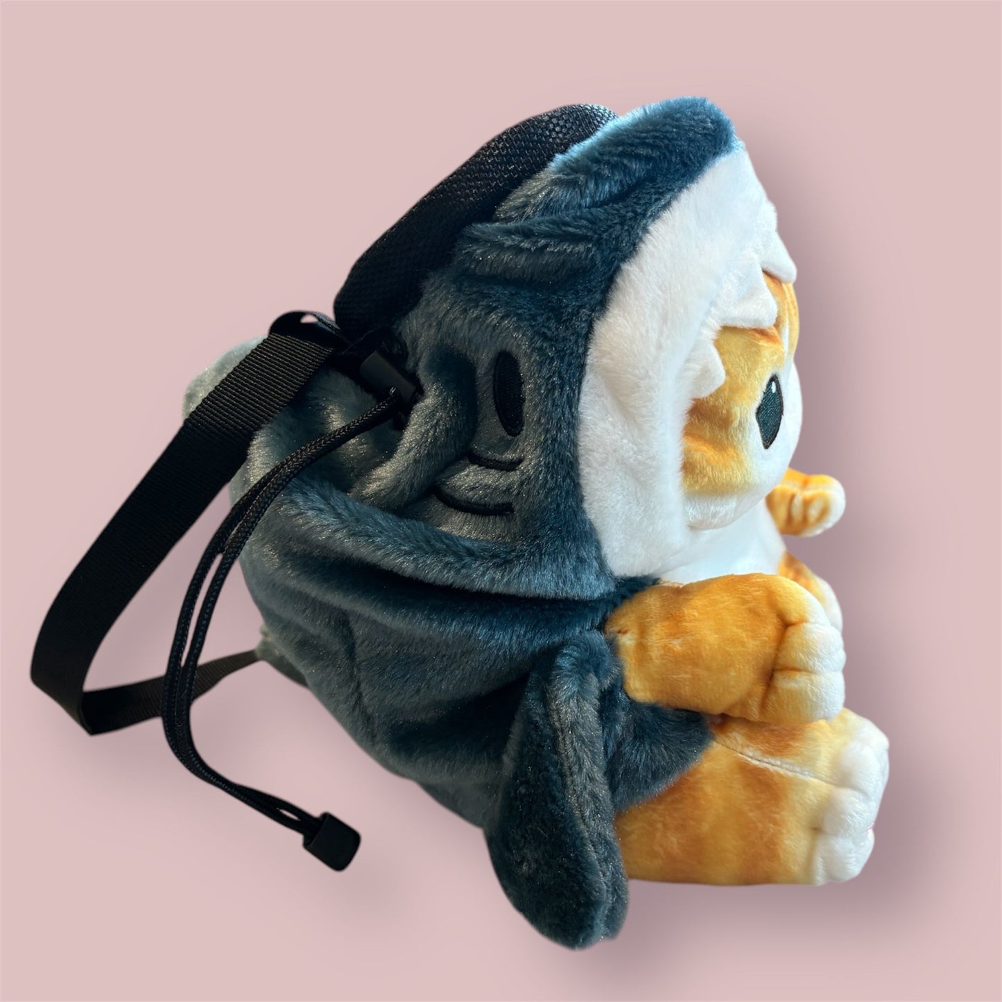 Shark Cat Chalk Bag