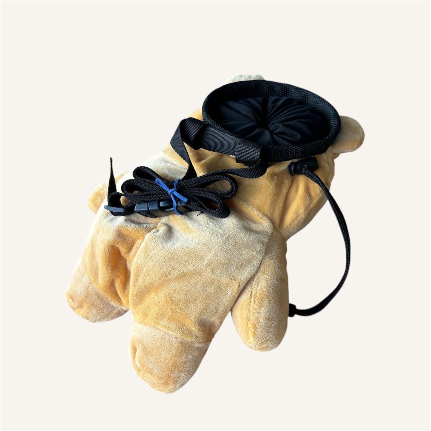 Muscle Bear Chalk Bag for climbing