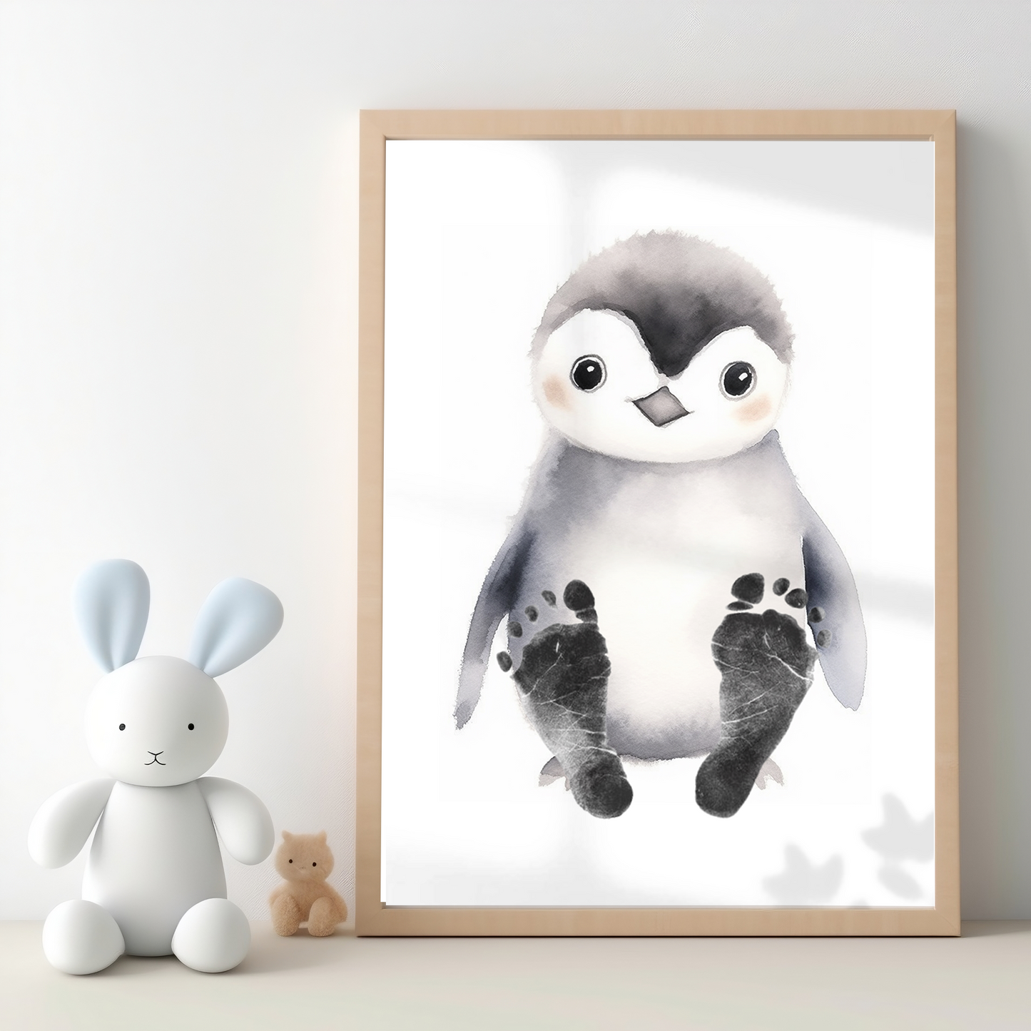 Baby Footprint Kit - Penguin