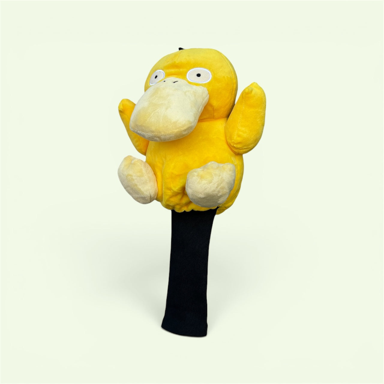 Novelty golf head cover gift for golfers on a green fairway