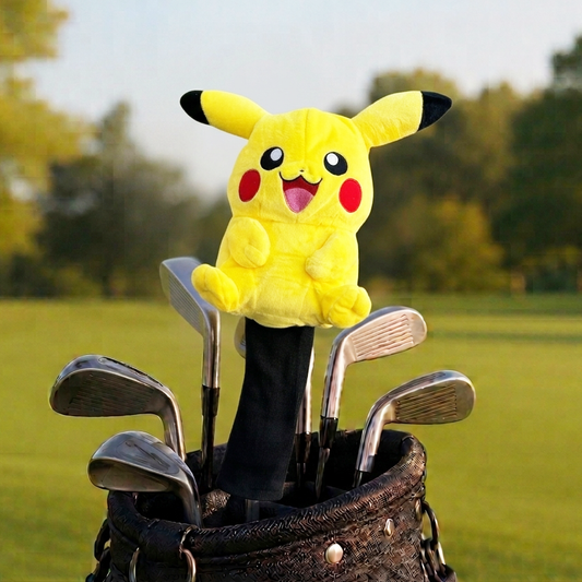  Pikachu Hybrid Golf Head Cover