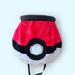 Pokeball chalk bag
