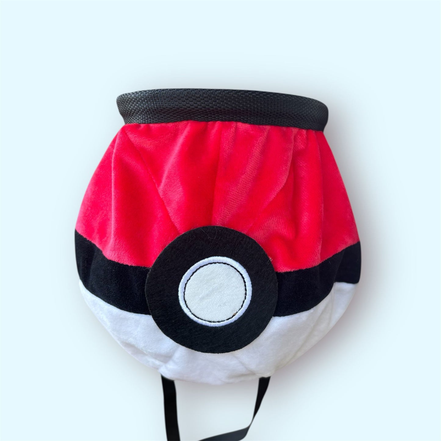 Pokeball chalk bag