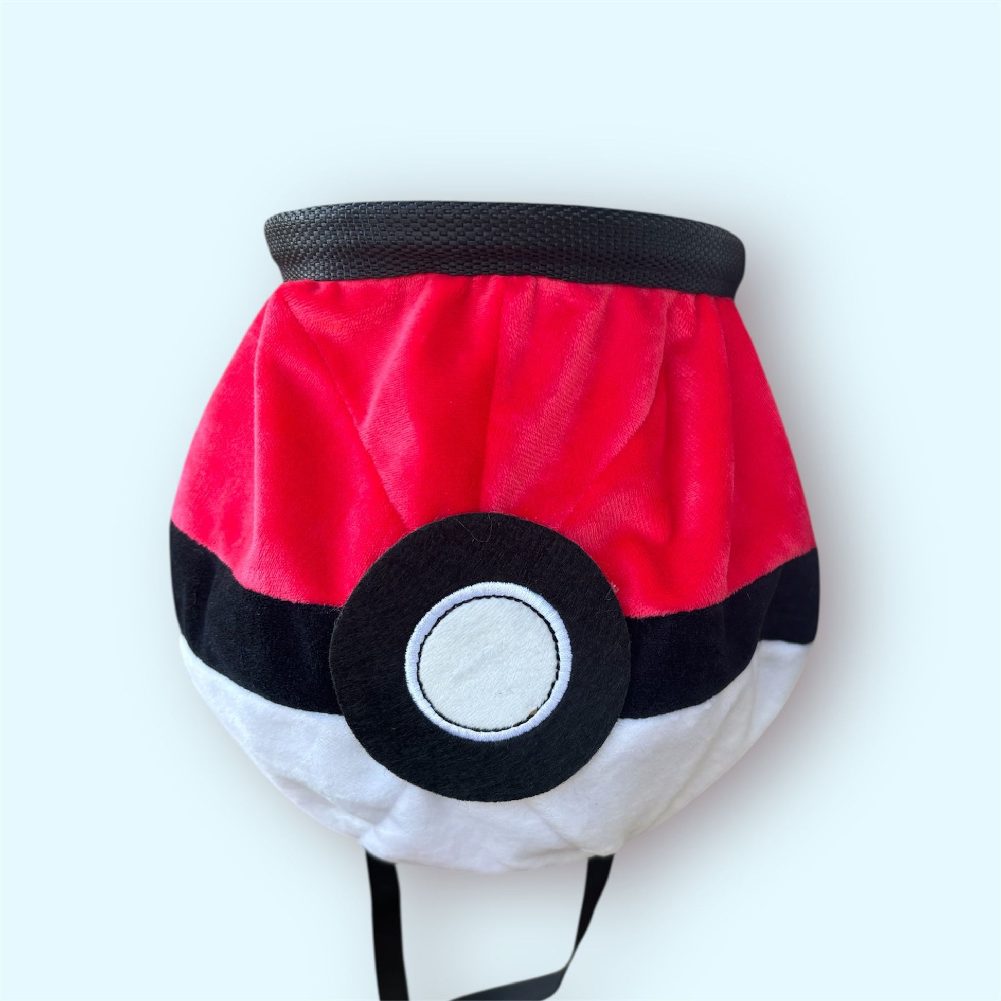 Pokeball chalk bag