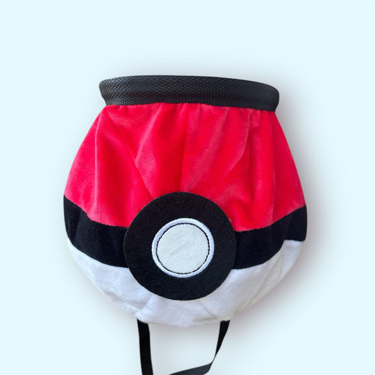 Pokeball chalk bag