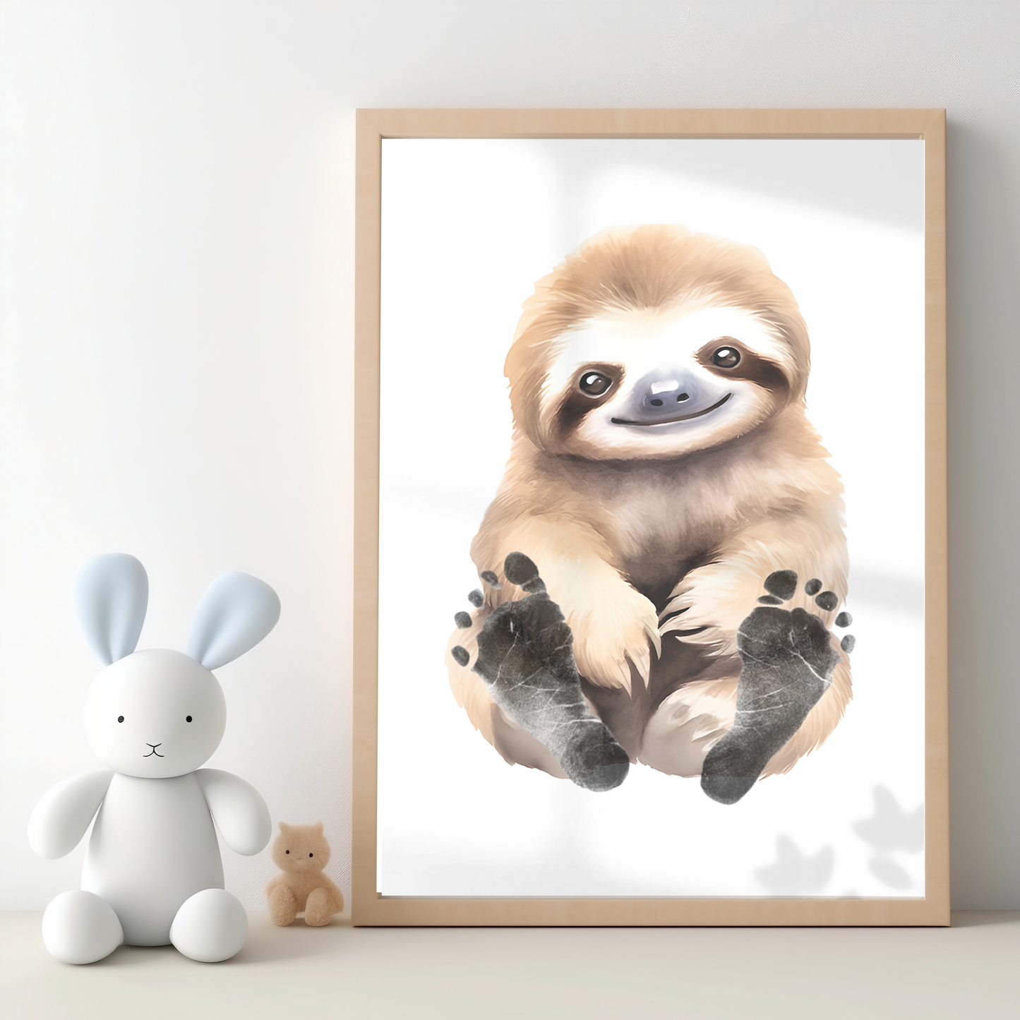 Baby Footprint Kit - Sloth