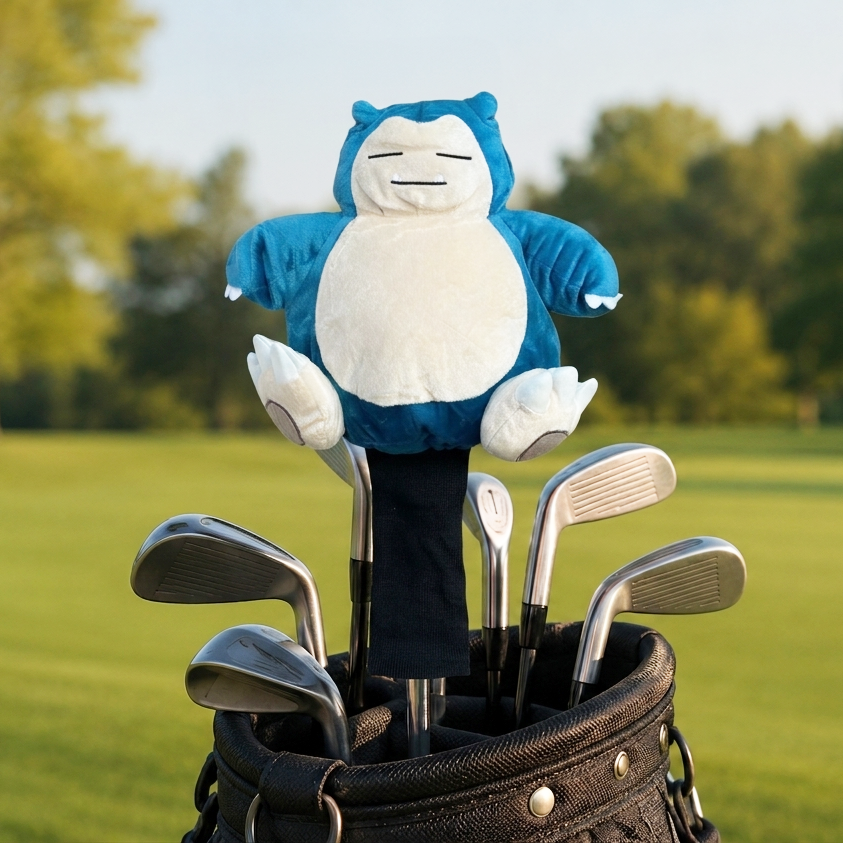 Snorlax Golf Head Cover