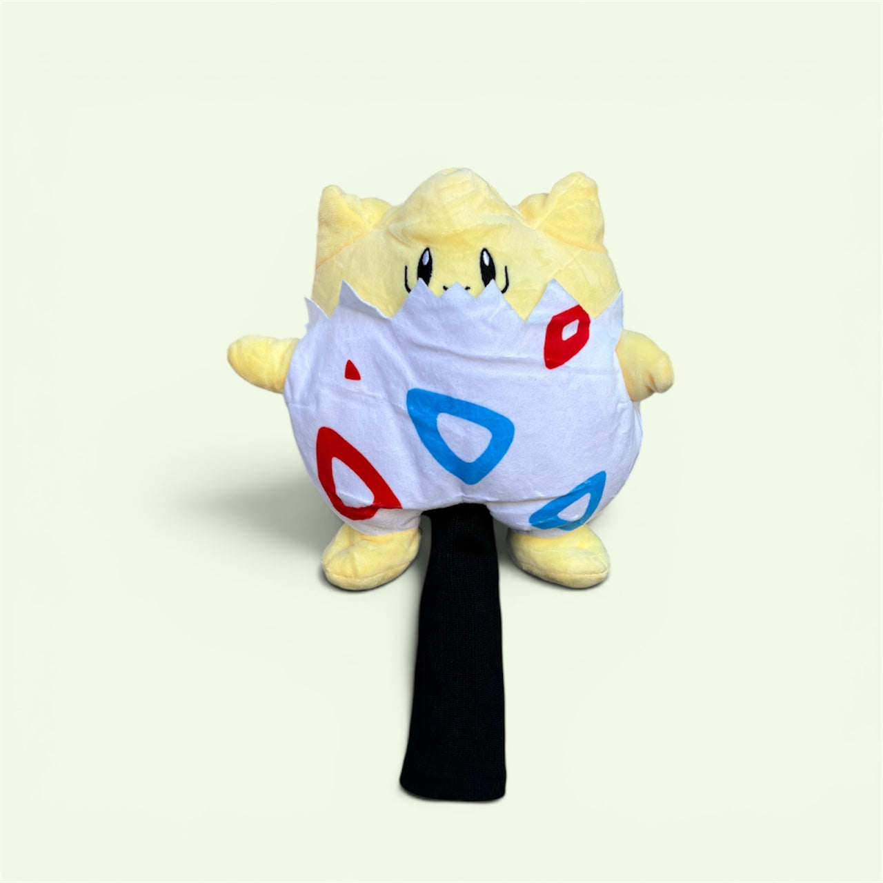 Togepi Golf Head Cover fitted to a 460cc driver