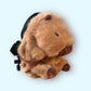 Capybara Burger Backpack Chalk Bag