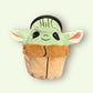 Baby Yoda Chalk Bag