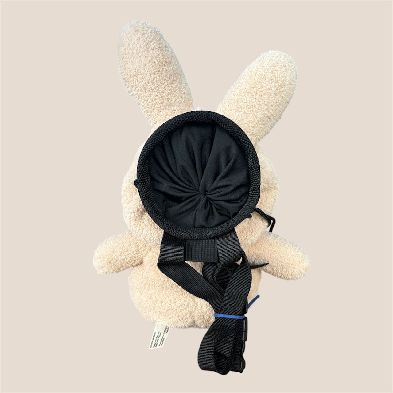 bunny chalk bag backside (Milk Tea colour)