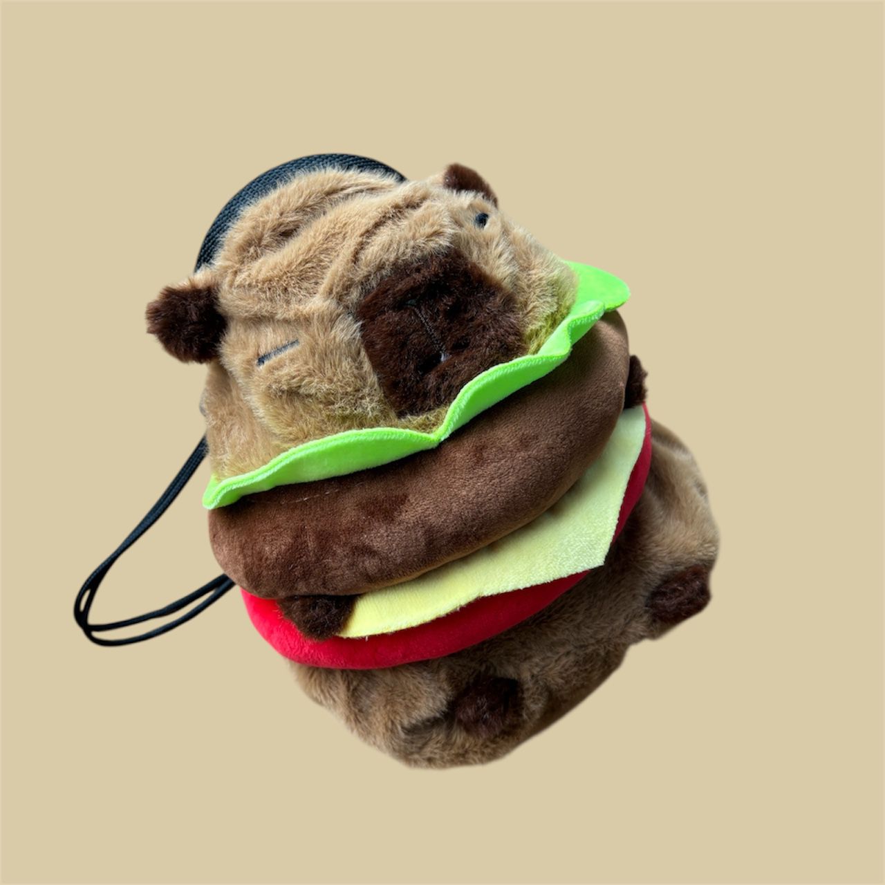 Capybara Burger Chalk Bag