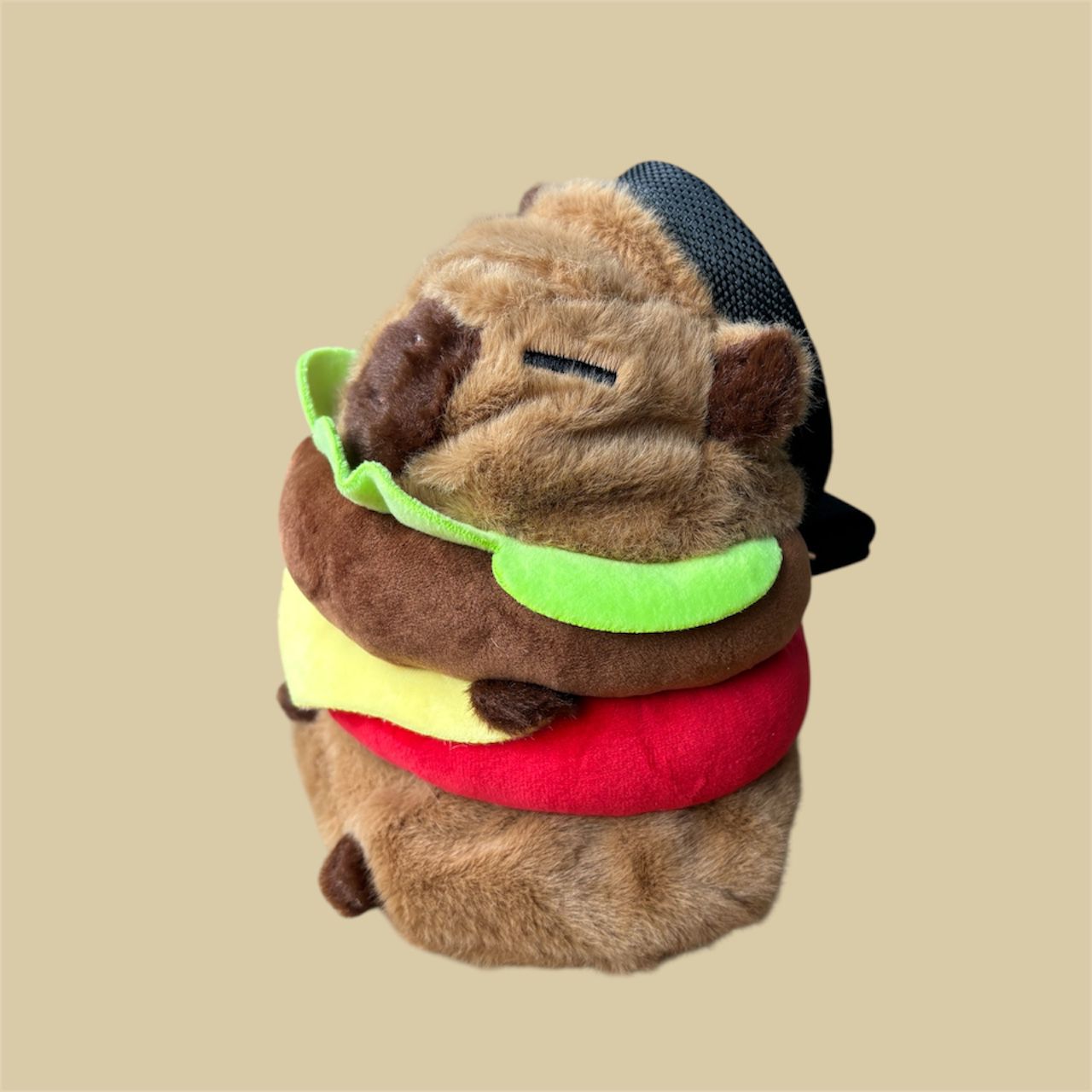 Capybara Burger Chalk Bag