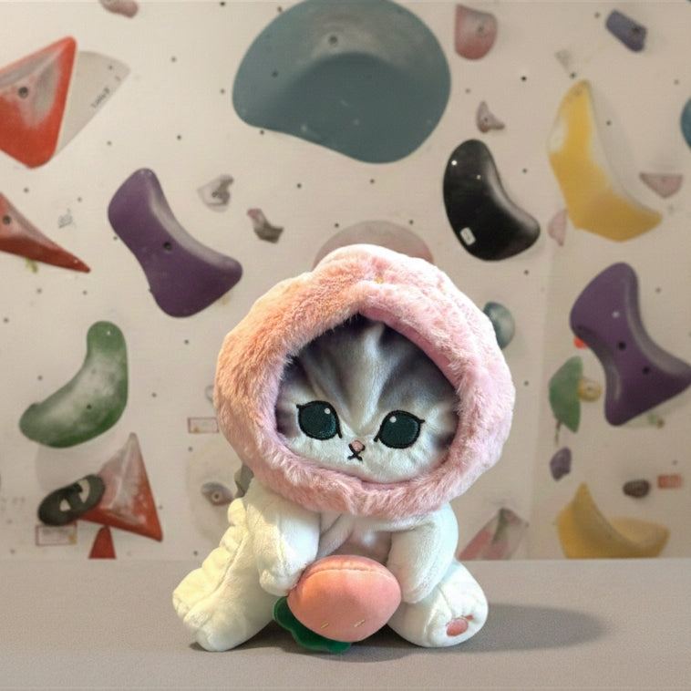 Mofusand Cat Strawberry chalk bag