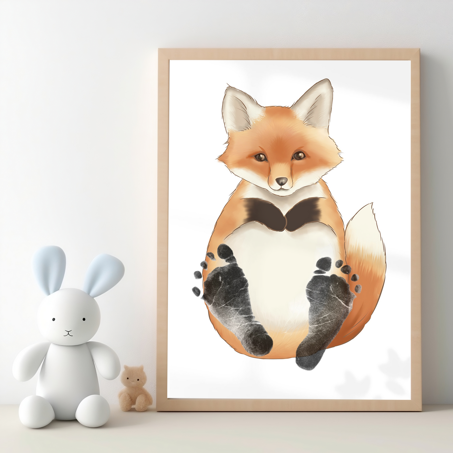 Baby Footprint Kit - Fox