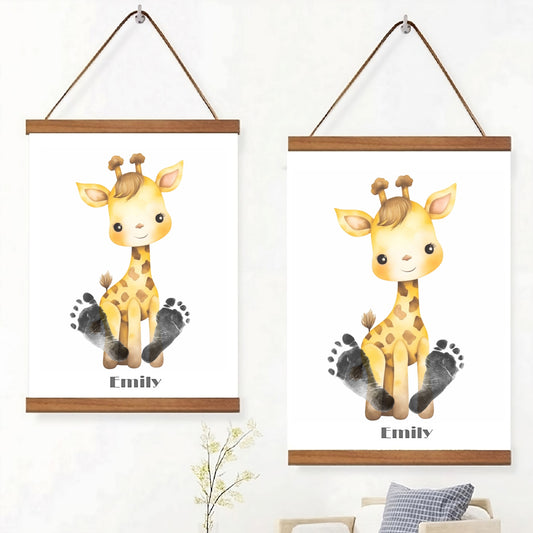 Baby Footprint Kit - Giraffe