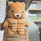 Muscle Bear Chalk Bag