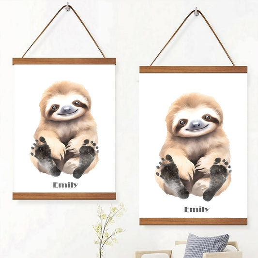 Baby Footprint Kit - Sloth