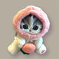 Mofusand Cat Strawberry chalk bag