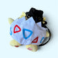 Togepi Chalk Bag back view