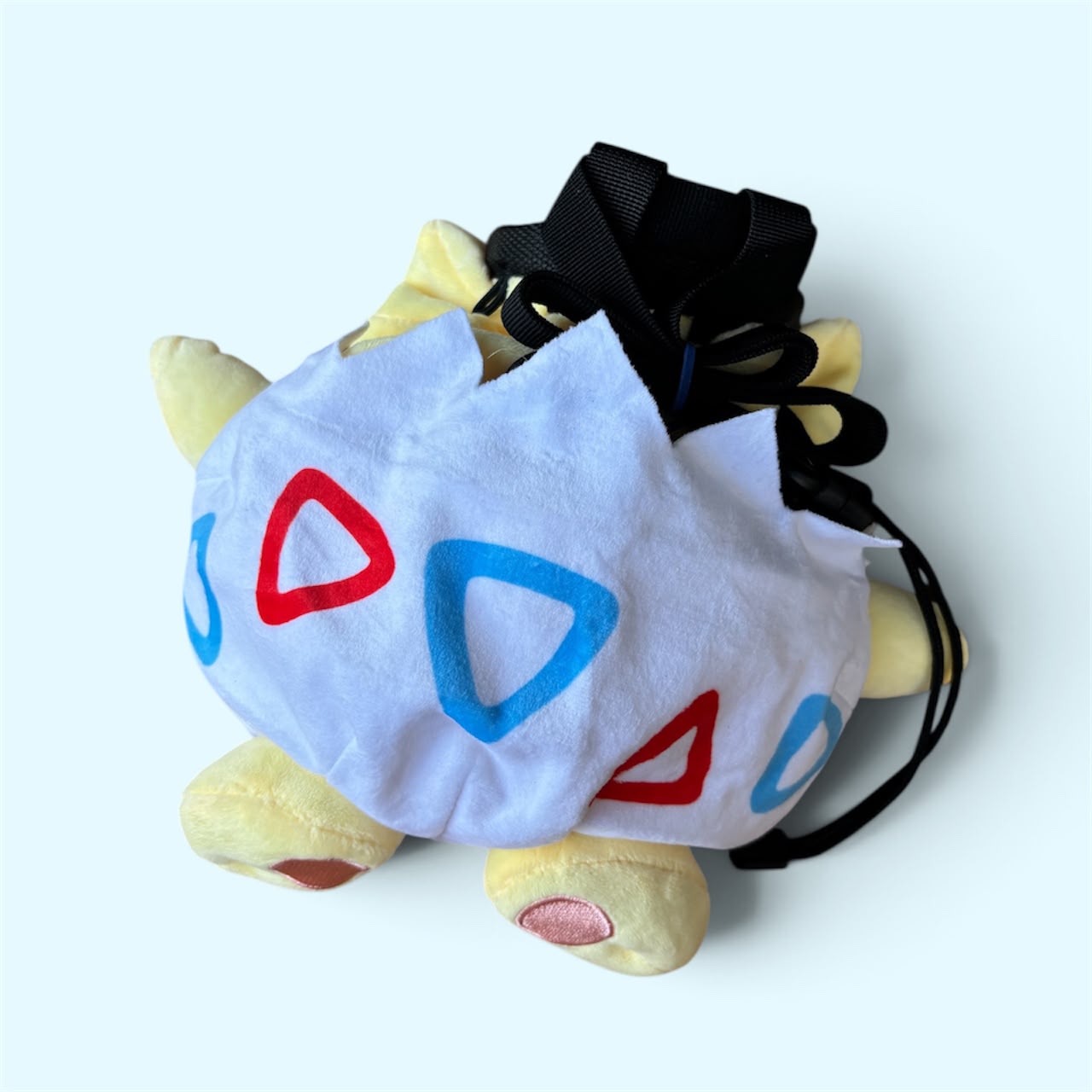Togepi Chalk Bag back view
